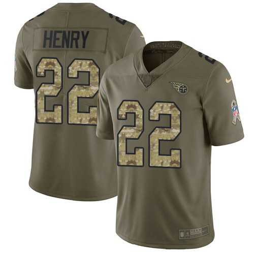 Nike Titans 22 Derrick Henry Olive Camo Salute To Service Limited Jersey (1) Dzhi,We sell and wholesale Nike Titans 22 Derrick Henry Olive Camo Salute To Service Limited Jersey (1) Dzhi on line form chian!